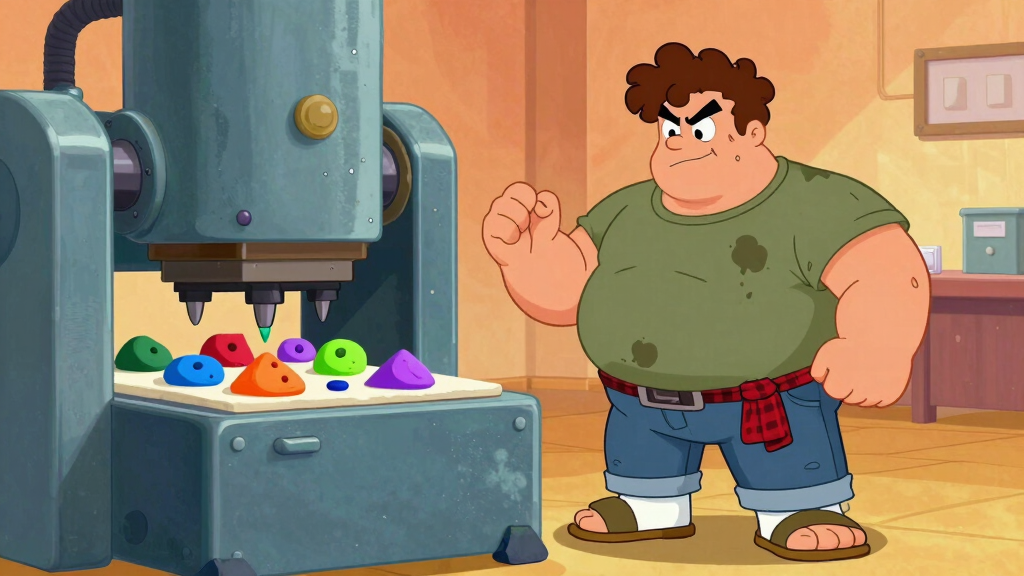 Character catching colorful orbs from a conveyor belt into numbered slots representing sys.argv