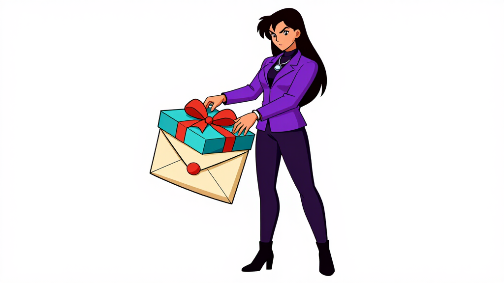 Debug Dee attaching gift box to envelope - Python email attachments