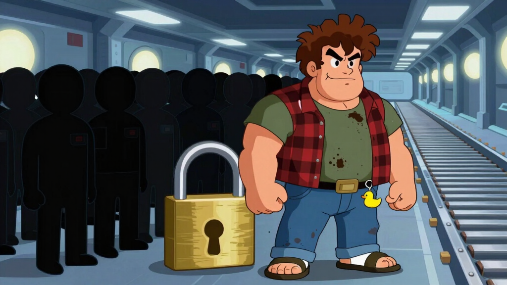 Threads queued up waiting for a single lock to release