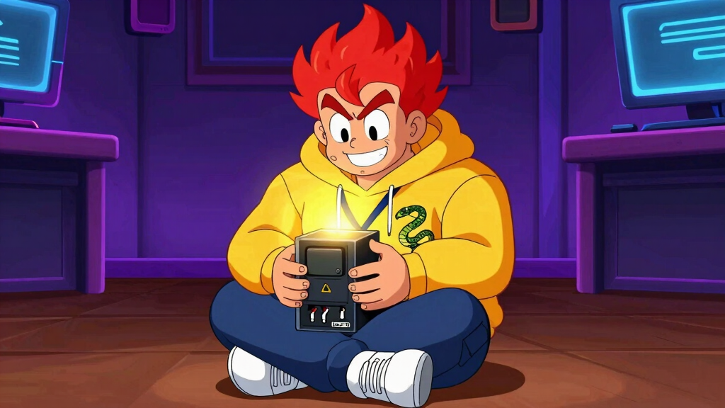 Programmer running a local LLM server with no cloud connection