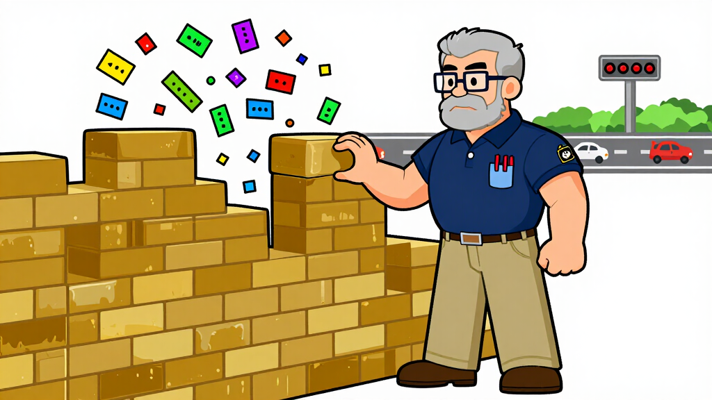 Sudo Sam building a defense wall