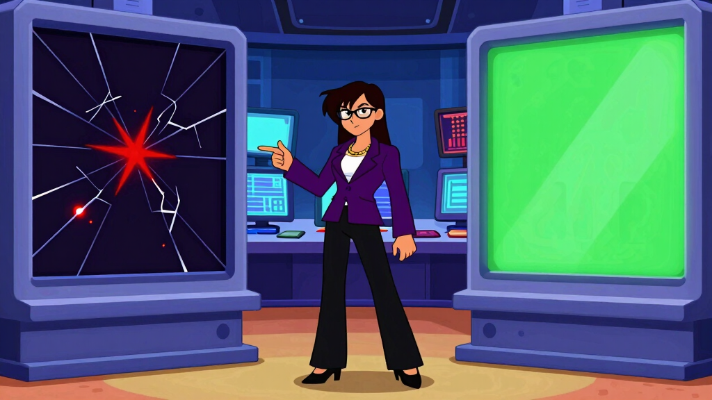 Comparing dark broken terminal with bright colorful terminal