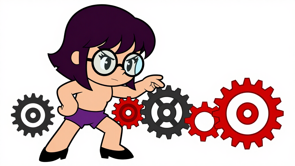 Abstract methods as gears