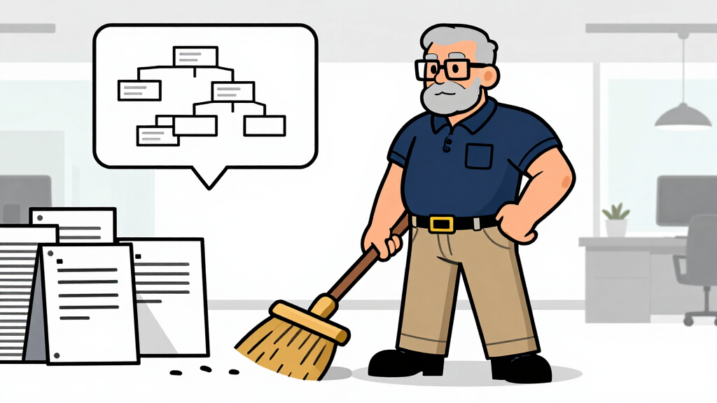 Forty lines of boilerplate. One decorator. The math is straightforward.