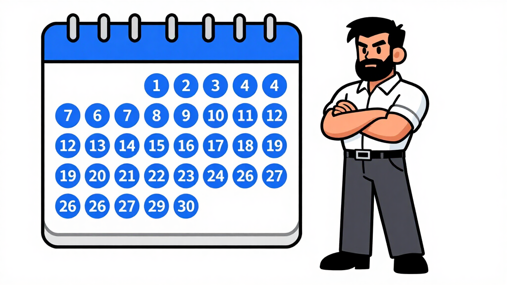 Python calendar module overview