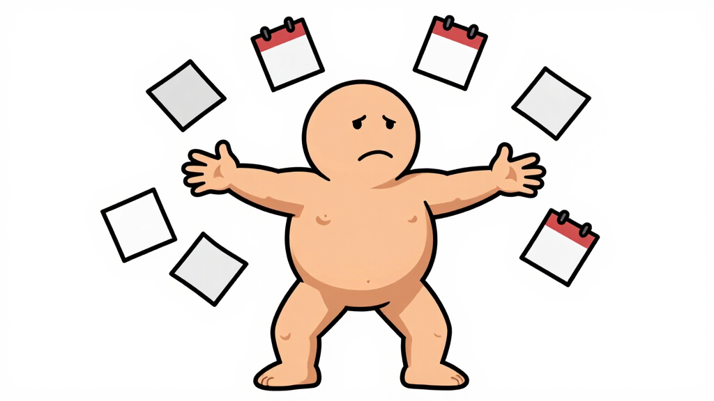 Calendar month navigation confusion