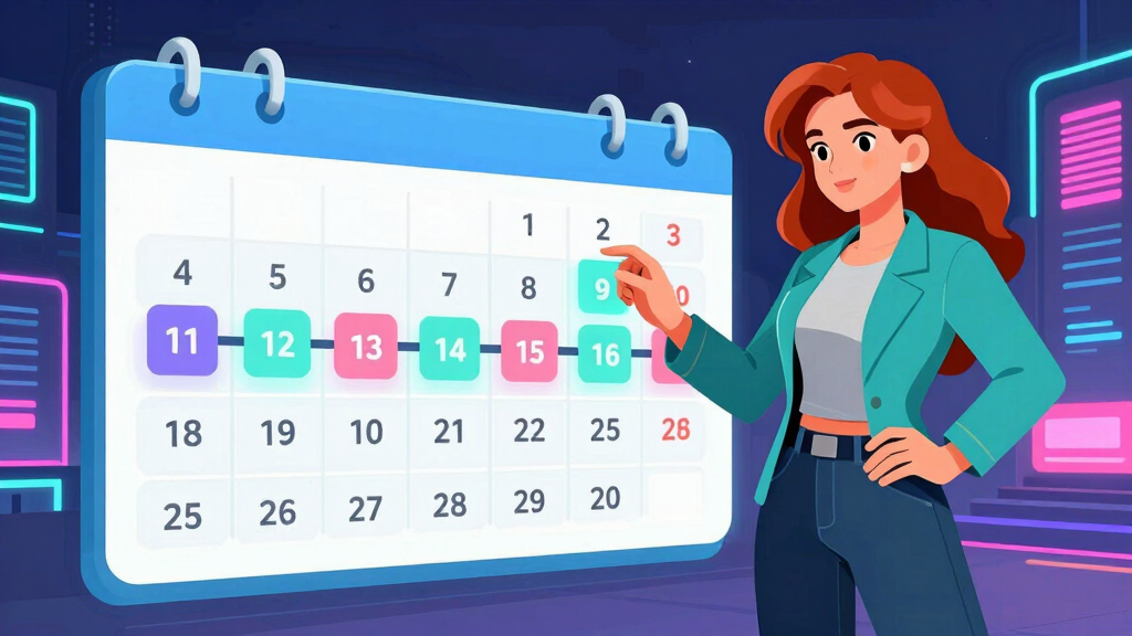 relativedelta knows February only has 28 days. timedelta(days=30) does not.