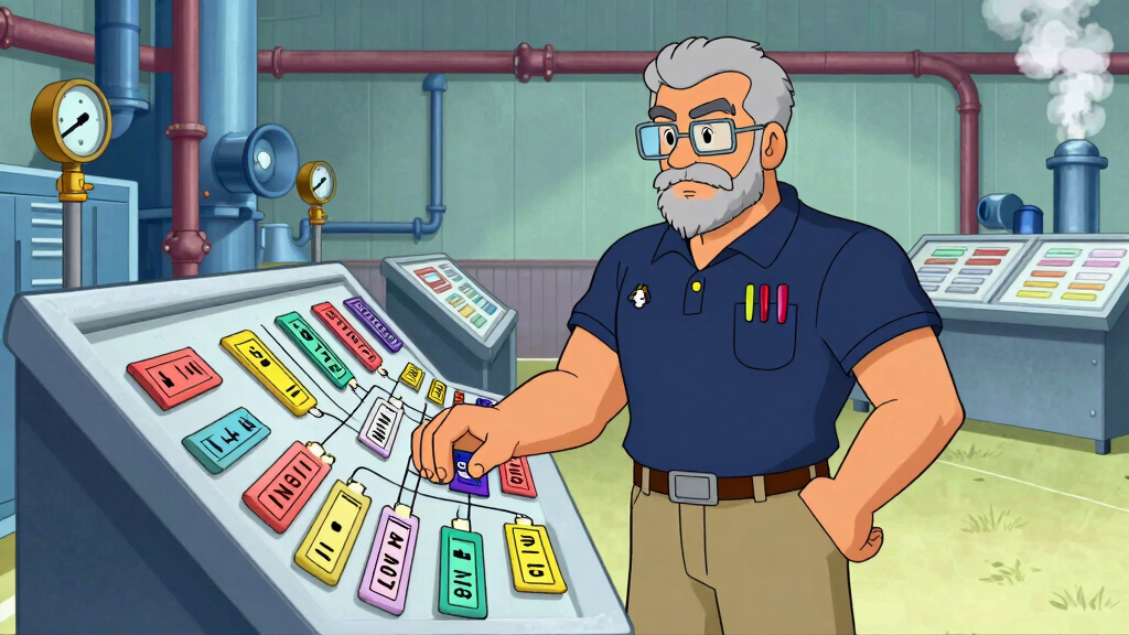 Sudo Sam routing colored tickets at dispatch board