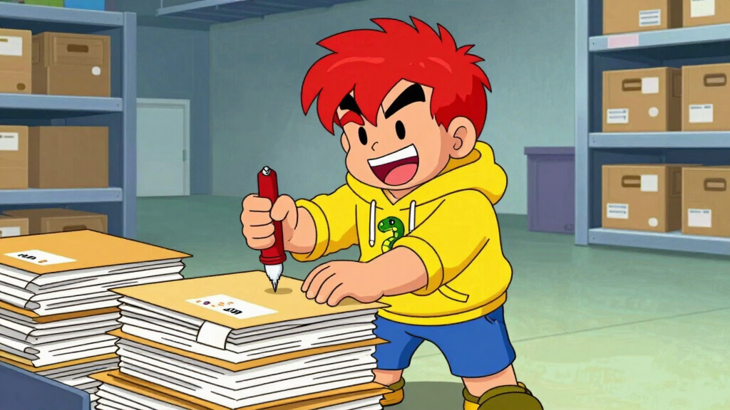 Pyro Pete stamping files