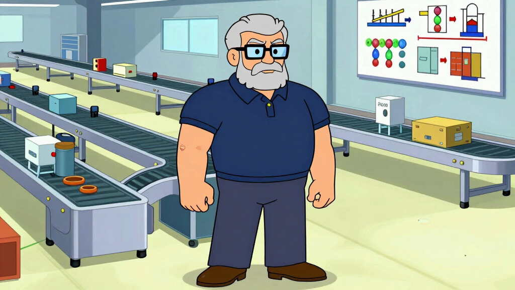 Sudo Sam at assembly line