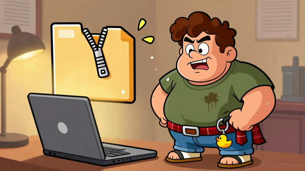 Stack Trace Steve reviewing IAM permissions disapprovingly