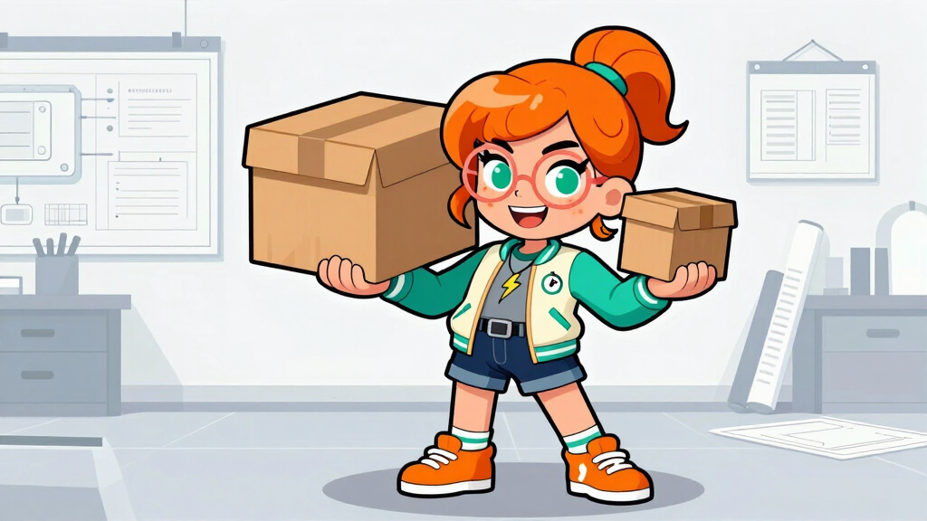 API Alice pointing at analytics dashboard with URL metrics