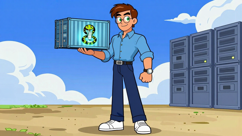 Deploying Dockerized Python app to production