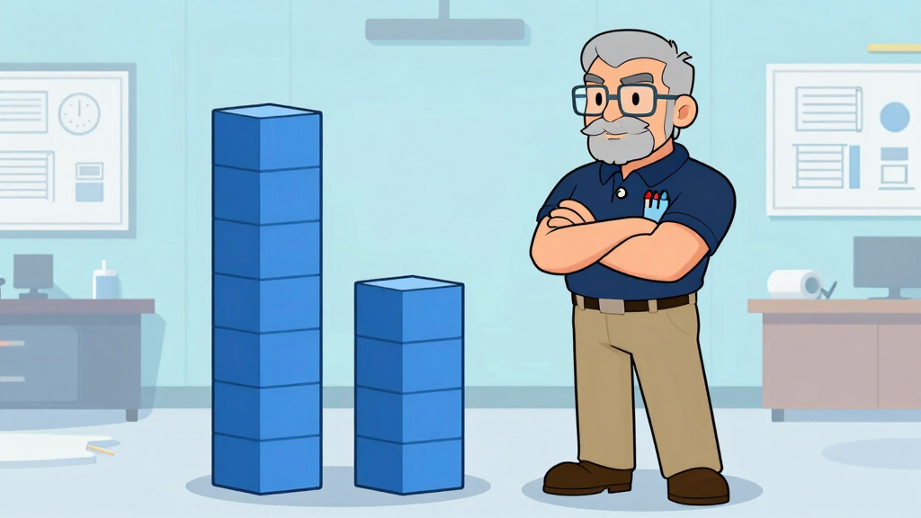 Sudo Sam comparing tall vs compact bar charts