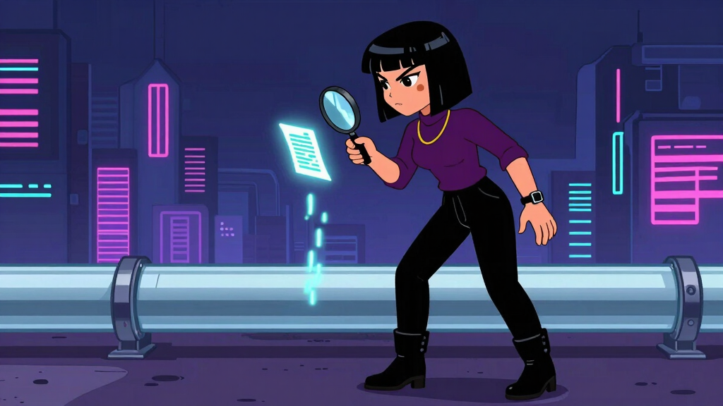 Debug Dee inspecting JSON data packet in API pipeline