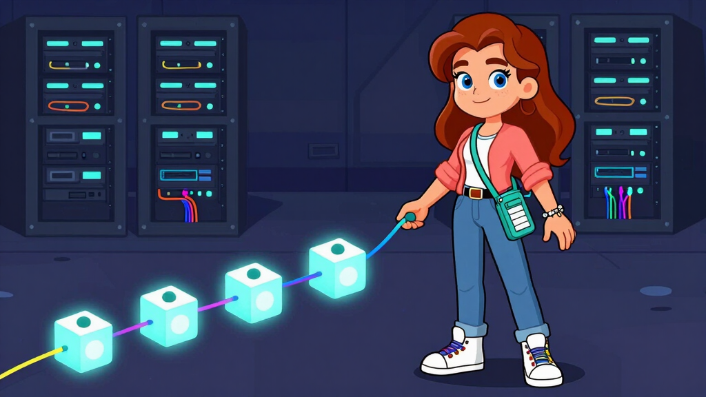 API Alice connecting Python objects to hex cubes with cables