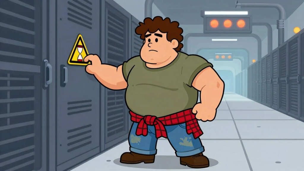 503? Come back later. 404? Stop knocking. Tenacity knows the difference.