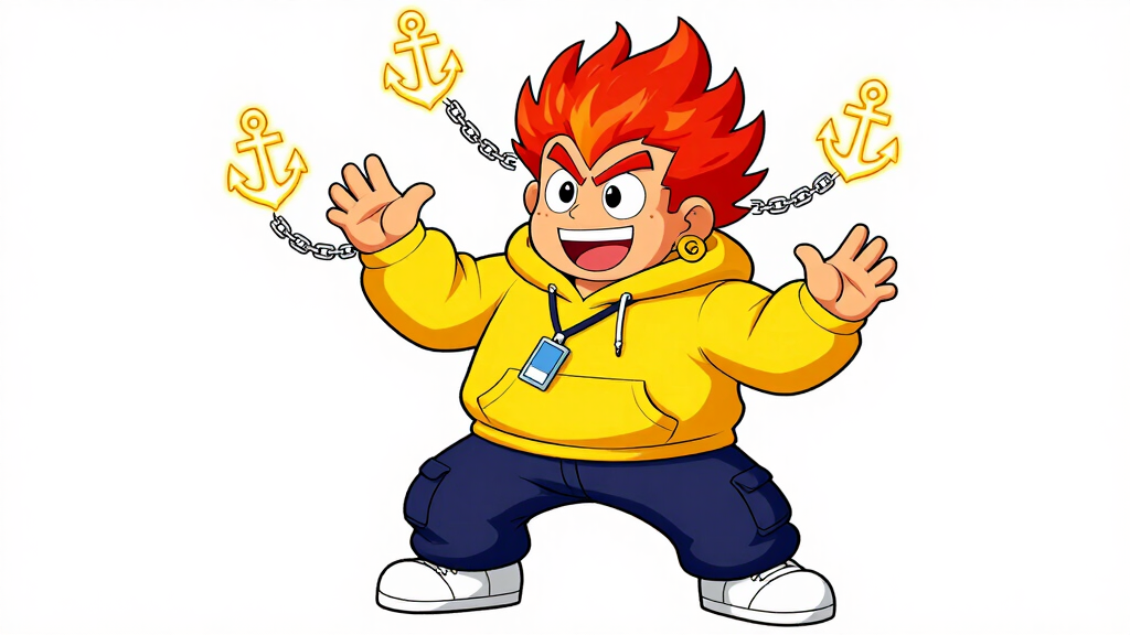 Juggling YAML anchors and aliases