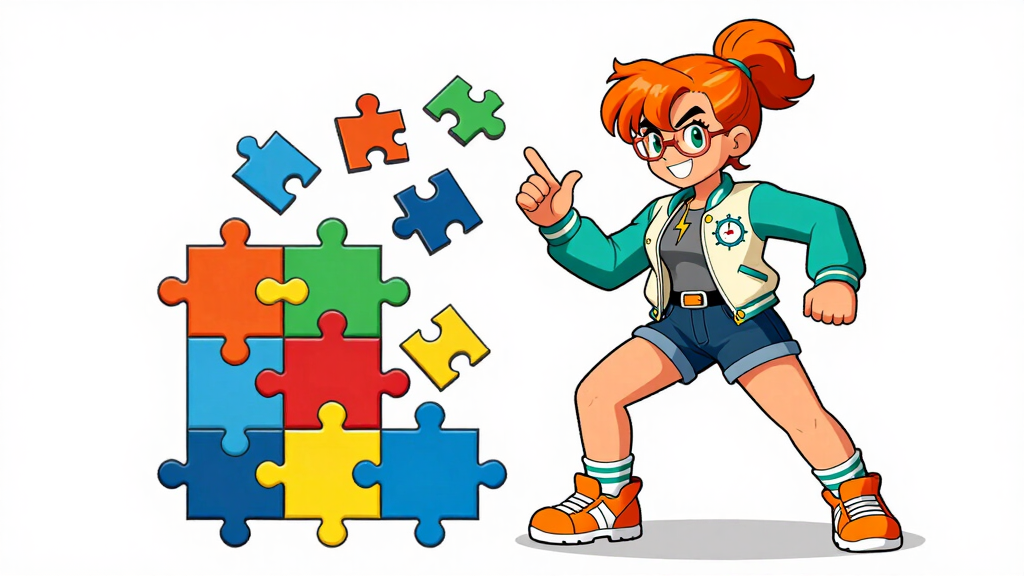 Assembling configuration puzzle with YAML