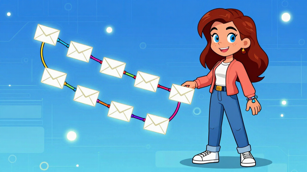 API Alice connecting async email pipeline chain