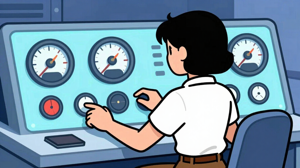 Cache Katie at Dash dashboard control panel managing live metrics