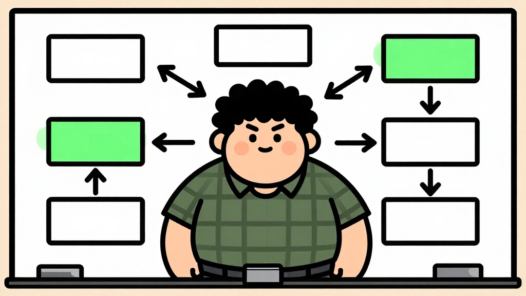 Your task graph: 3 layers. Your serial loop: 48 layers of regret.
