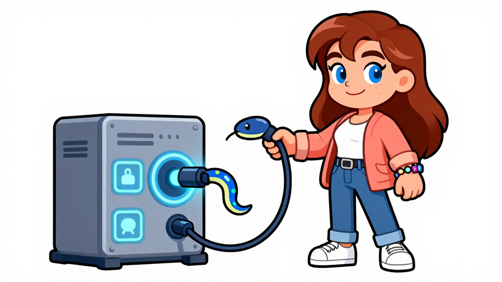 Sudo Sam organizing MCP tools and resources in server room