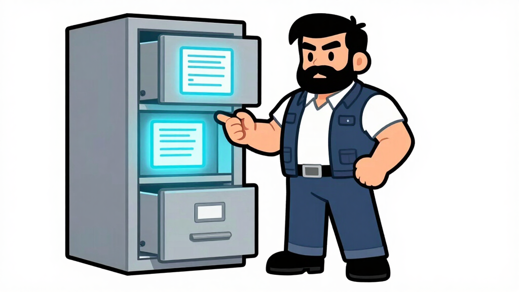 Sudo Sam at MongoDB async filing cabinet using motor