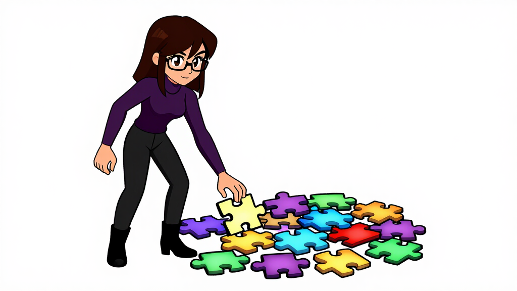 Pattern matching: the shape tells you what to do with it.