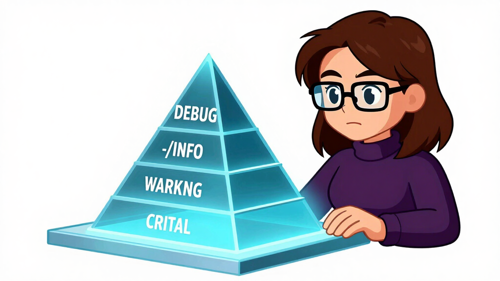 Pick your log levels. Stick to them. Future you will read them.