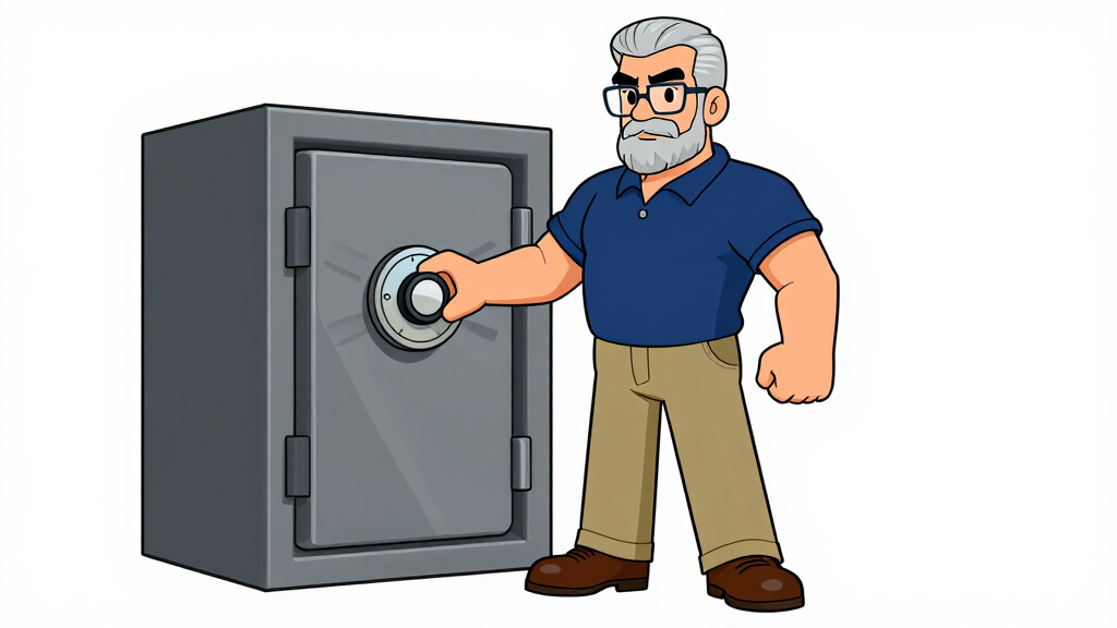 @property turns attribute access into a guarded method.