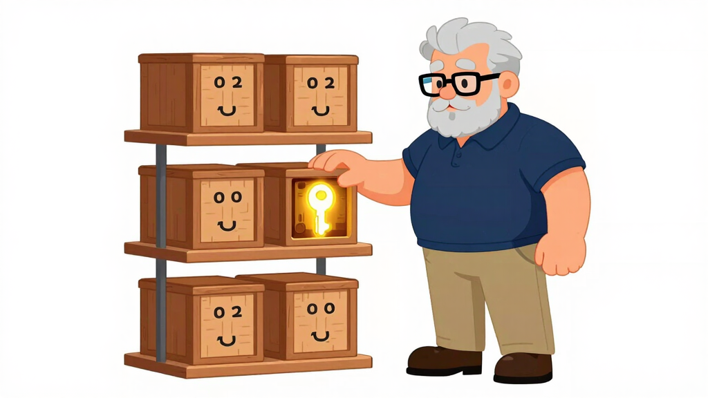 LRU: keep the recent, evict the oldest. The classic strategy.