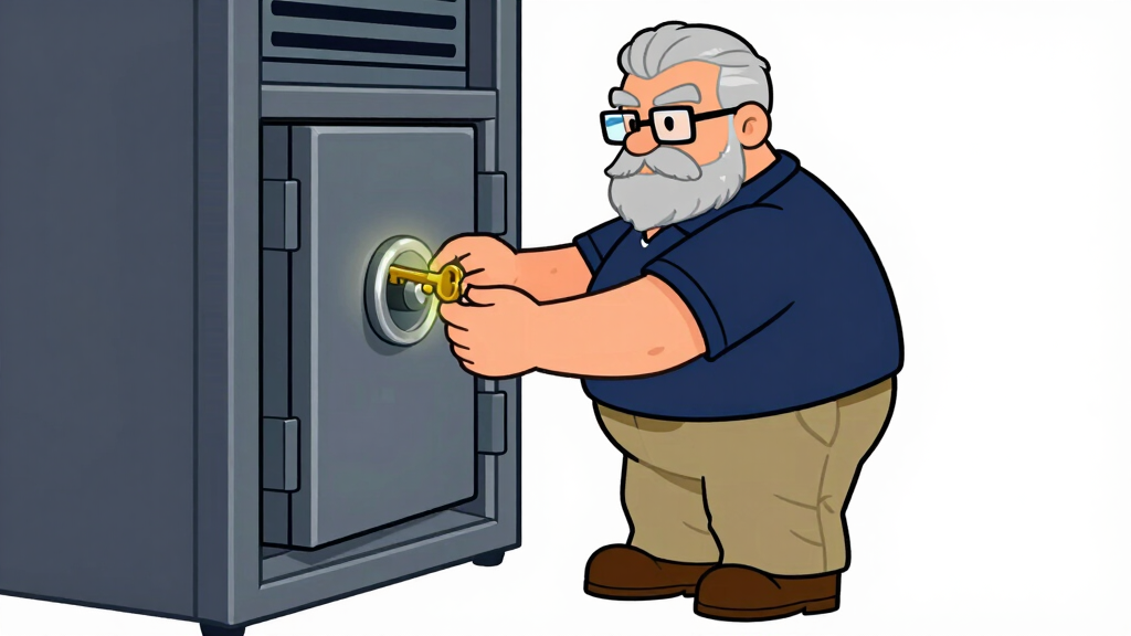 Secrets in .env files. Secrets out of git. Always.