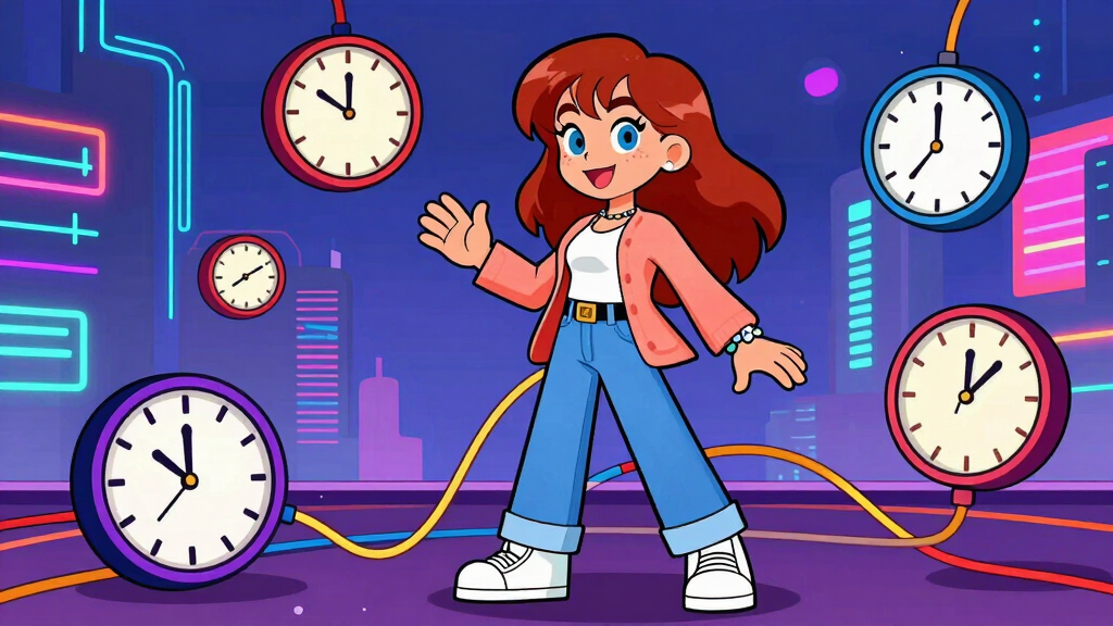 API Alice connecting timezone clocks
