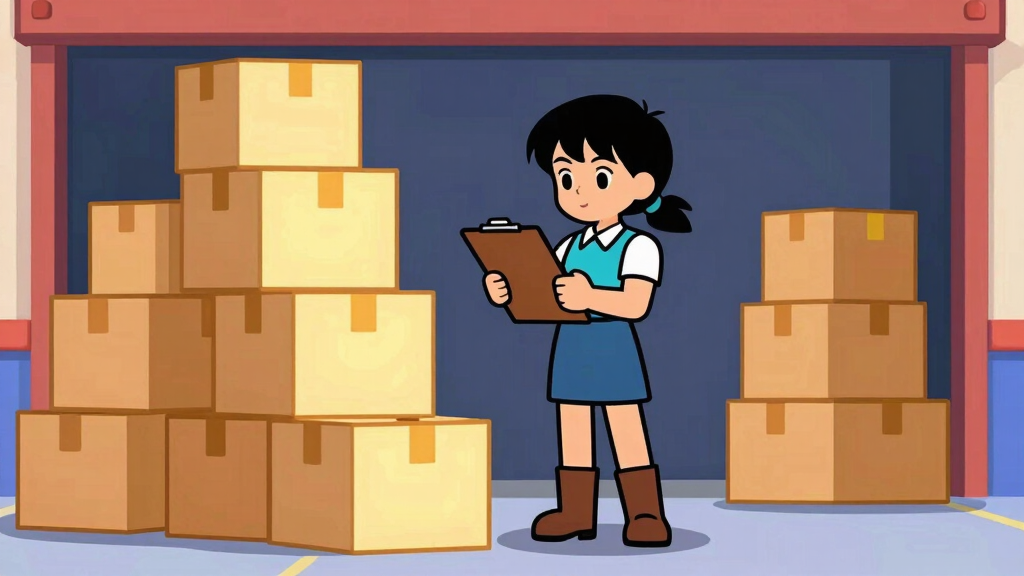 Cache Katie at message persistence loading dock confirming delivery