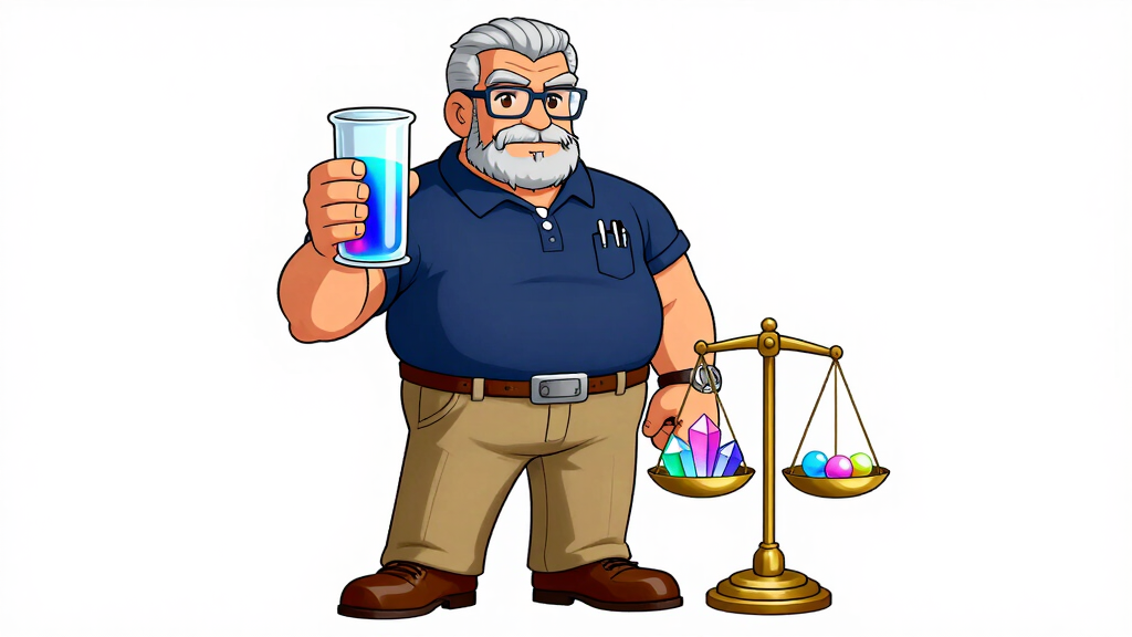 Sudo Sam measuring units on a balance scale