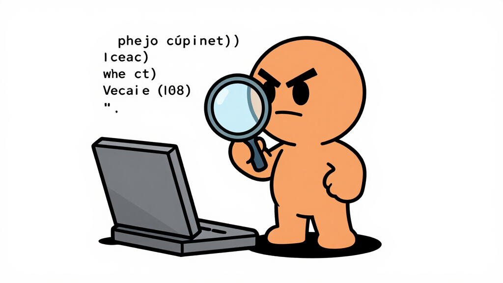 print() was so 2015. Your variables deserve better.