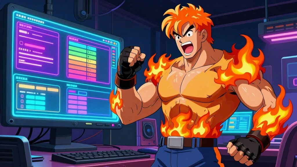 Pyro Pete excited about Textual terminal dashboard
