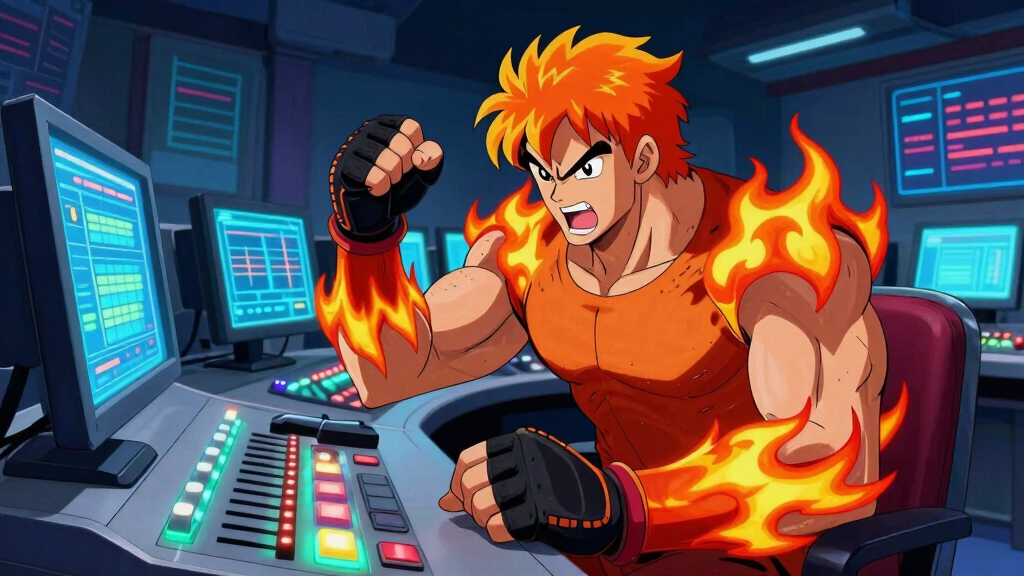 Pyro Pete at tkinter GUI control panel