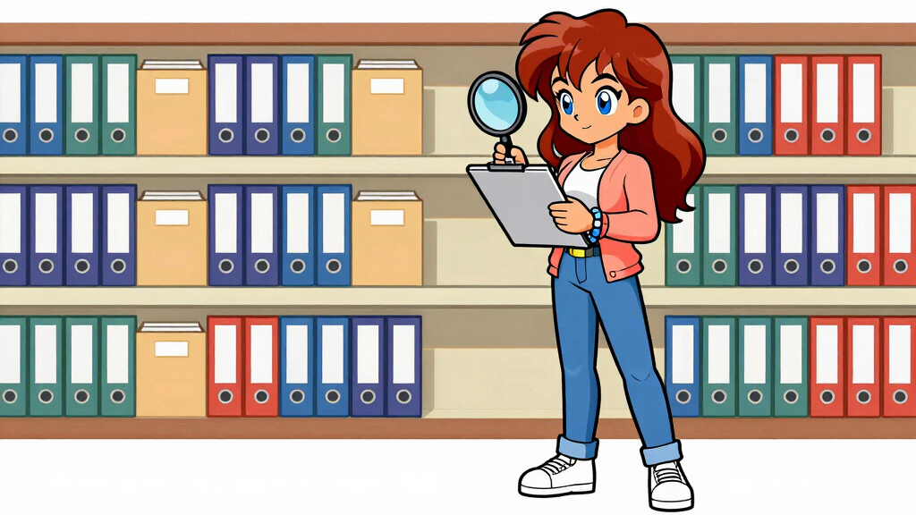 Developer inspecting duplicate files during automation