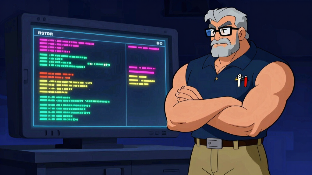 Sudo Sam at CLI terminal showing colorful command output