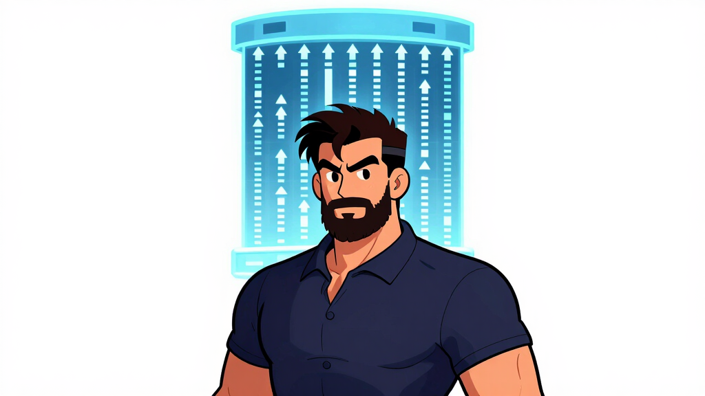 Sudo Sam standing before columnar PyArrow data structure