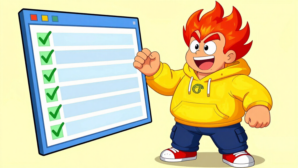 Reviewing structured API response with validation checkmarks