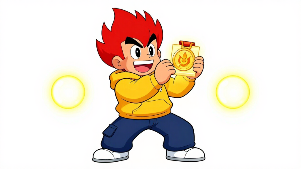 Developer enthusiastically decorating a function with a glowing badge as inputs arrive from both sides