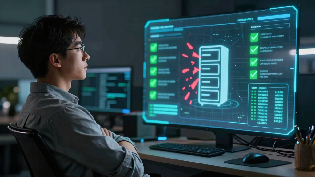 Developer monitoring Prefect task retry status board with green checkmarks