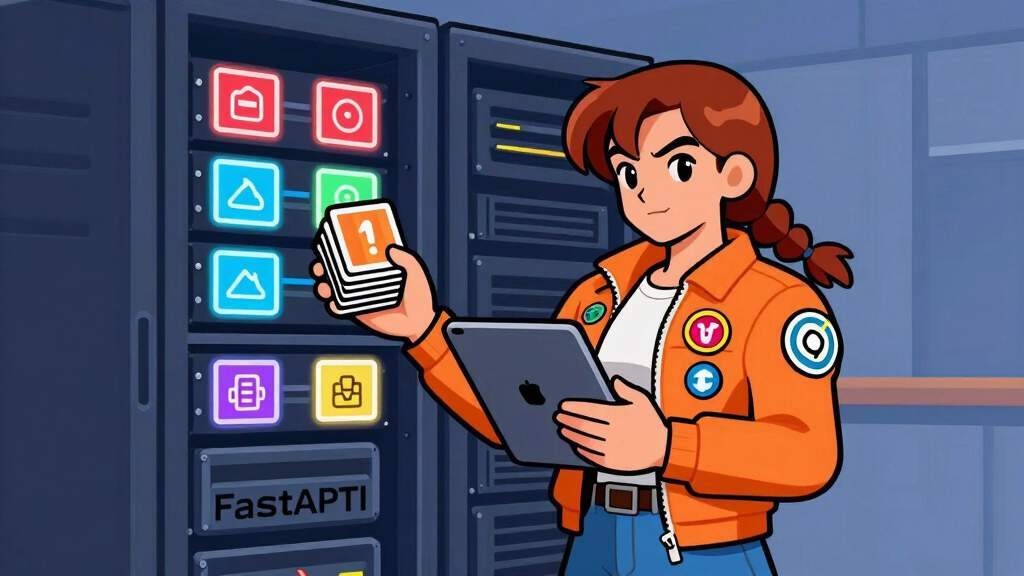 FastAPI application loading config at startup with python-decouple