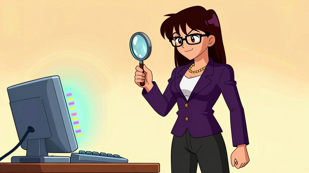 Developer examining an interactive terminal selection menu