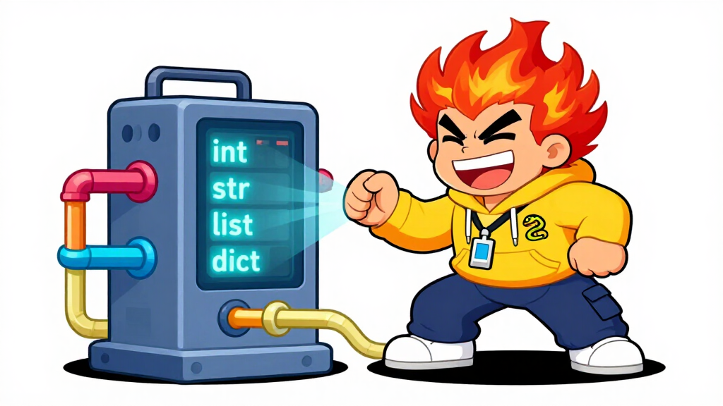 Type-safe data processing pipeline in Python with ty type checking